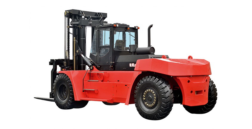 28-32t Internal Combustion Counterbalanced Forklift Truck