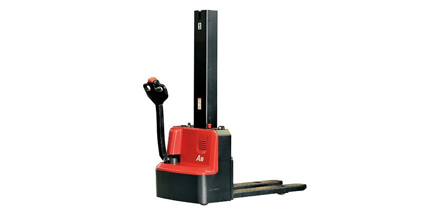 A series Mini range pallet stacker