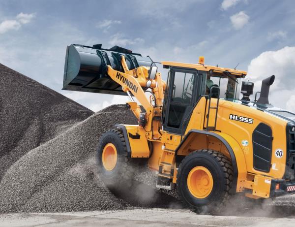 HL955 Wheel Loader