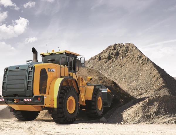 HL970 Wheel Loader